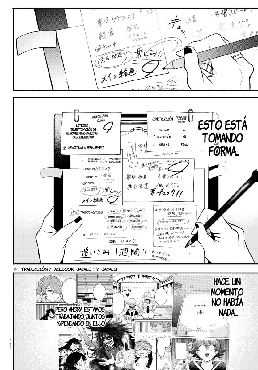 Mairimashita! Iruma-kun Capitulo 337 página 15
