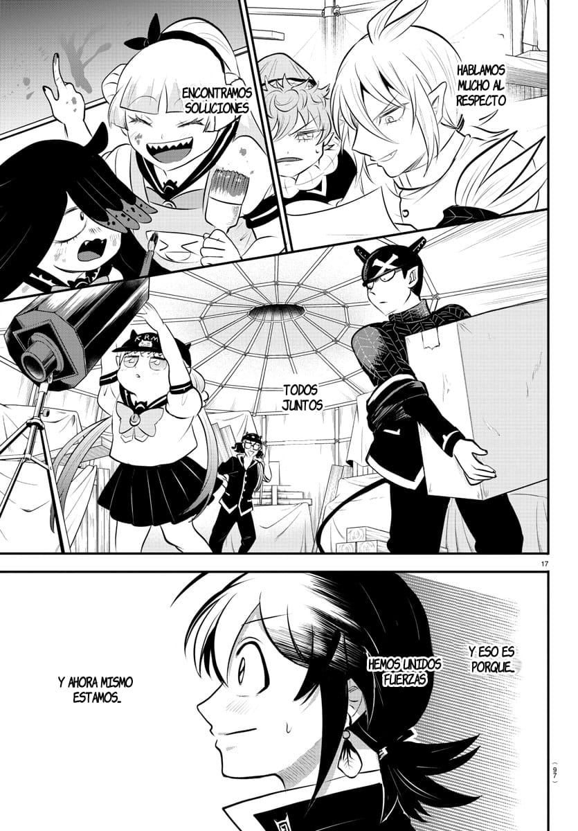 Mairimashita! Iruma-kun Capitulo 337 página 16
