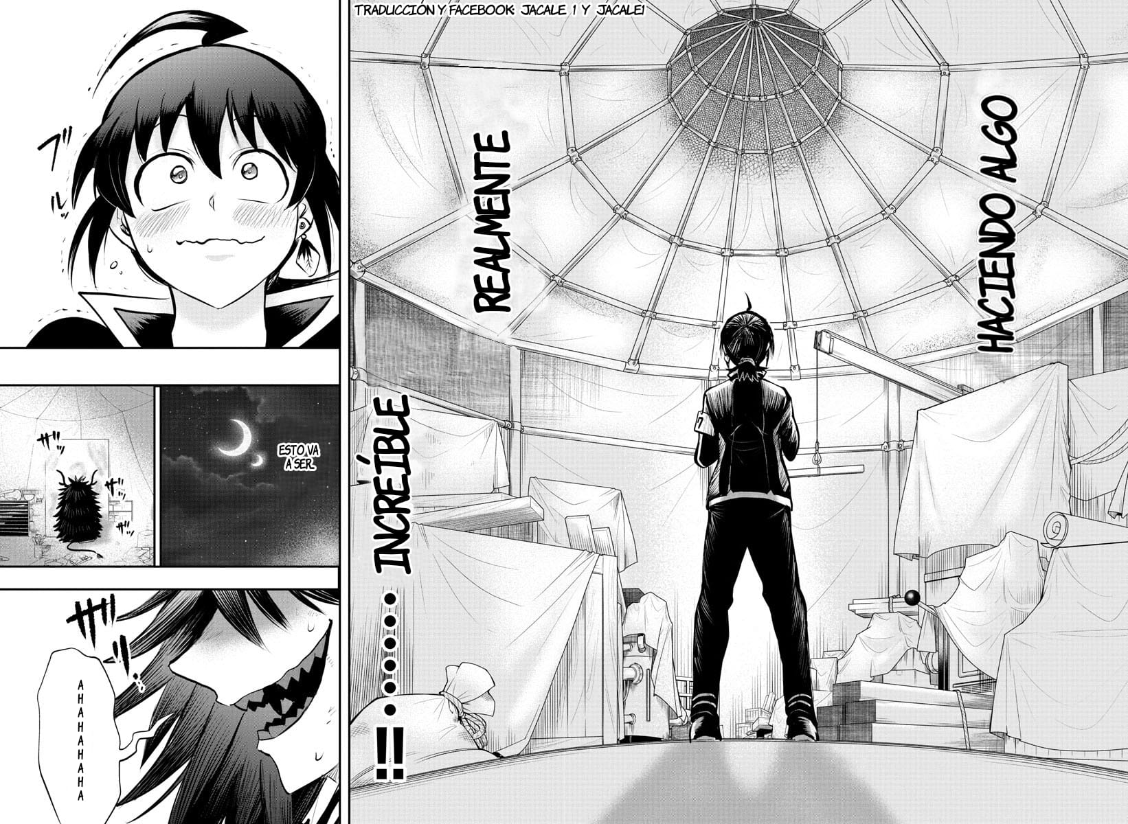 Mairimashita! Iruma-kun Capitulo 337 página 17