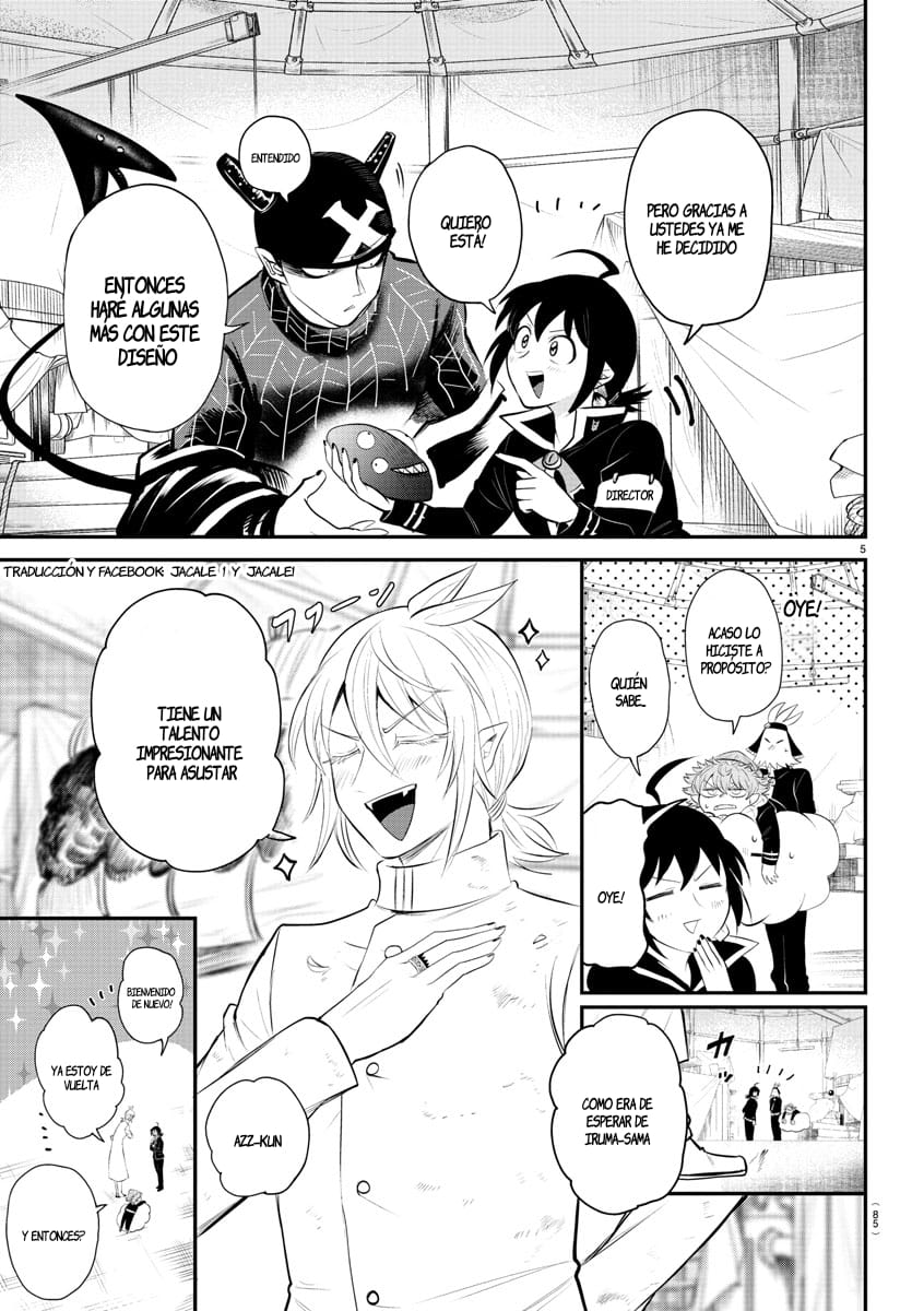 Mairimashita! Iruma-kun Capitulo 337 página 4