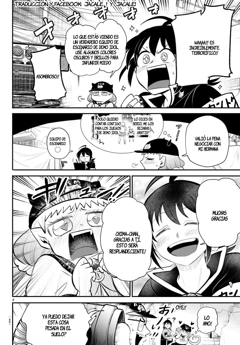 Mairimashita! Iruma-kun Capitulo 337 página 7