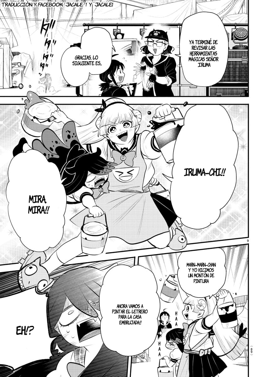 Mairimashita! Iruma-kun Capitulo 337 página 8