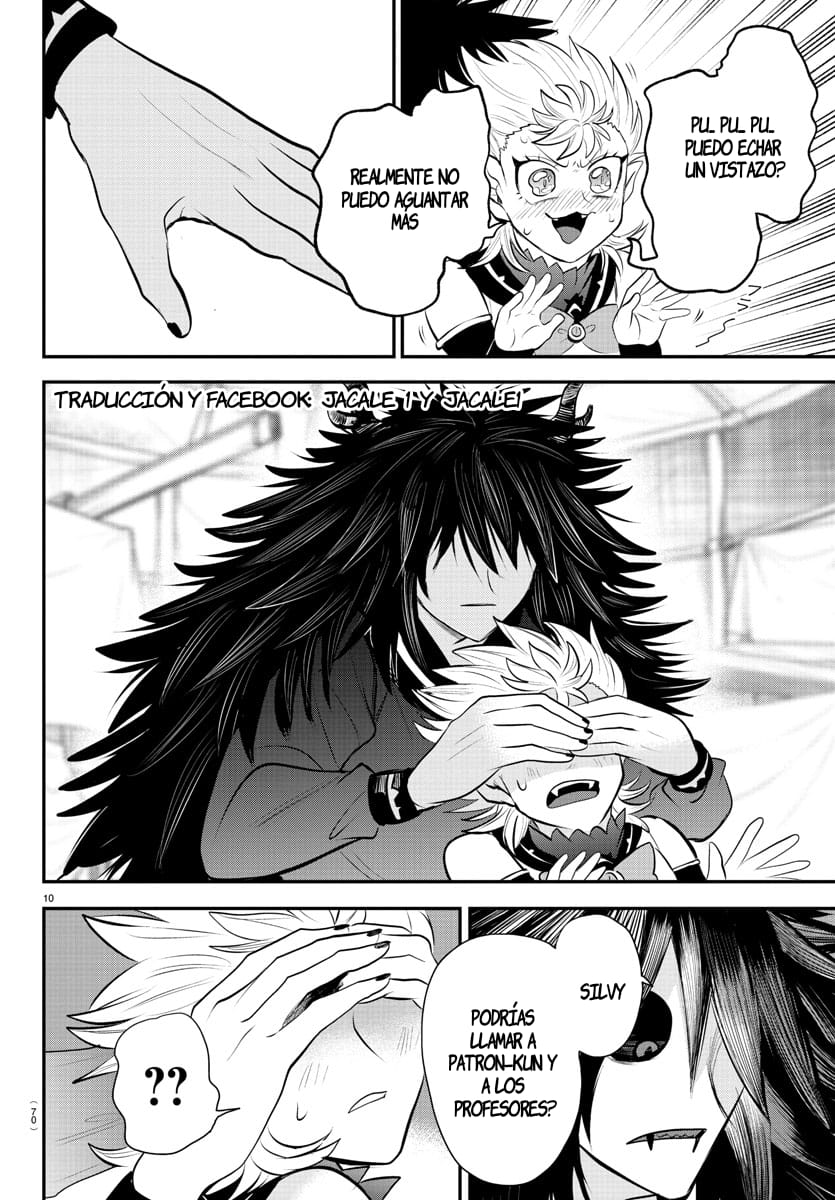 Mairimashita! Iruma-kun Capitulo 338 página 10