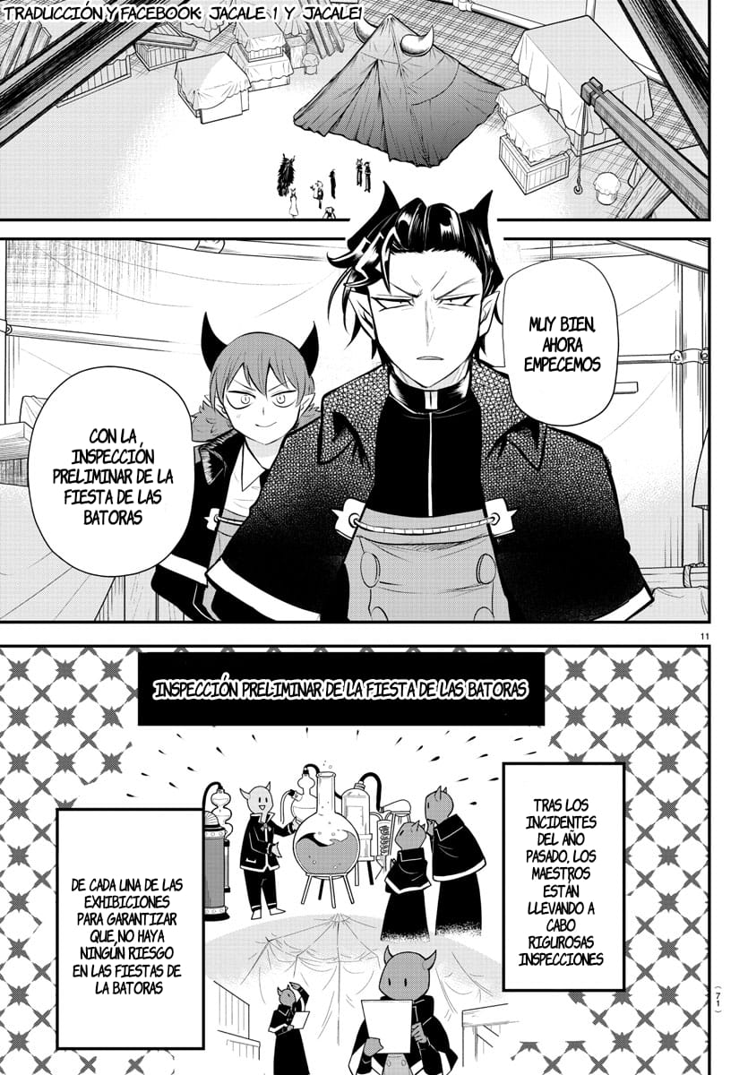 Mairimashita! Iruma-kun Capitulo 338 página 11