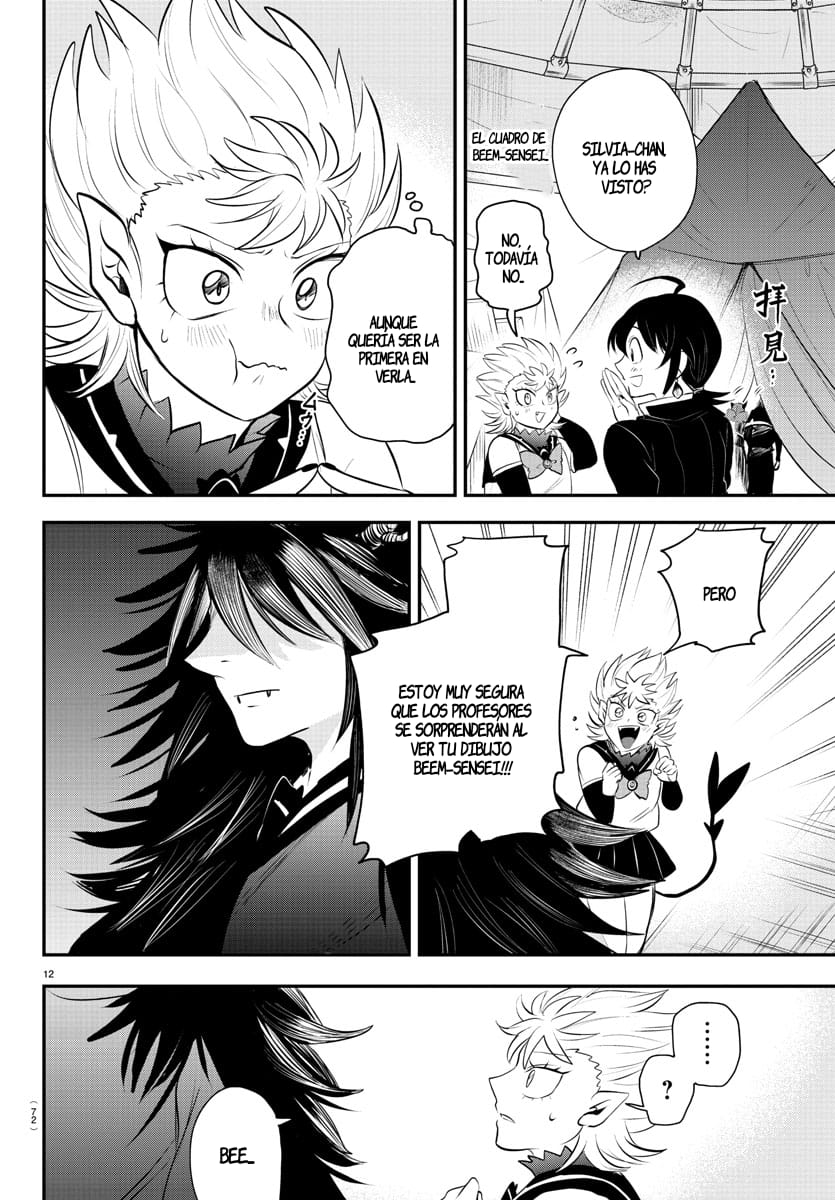 Mairimashita! Iruma-kun Capitulo 338 página 12
