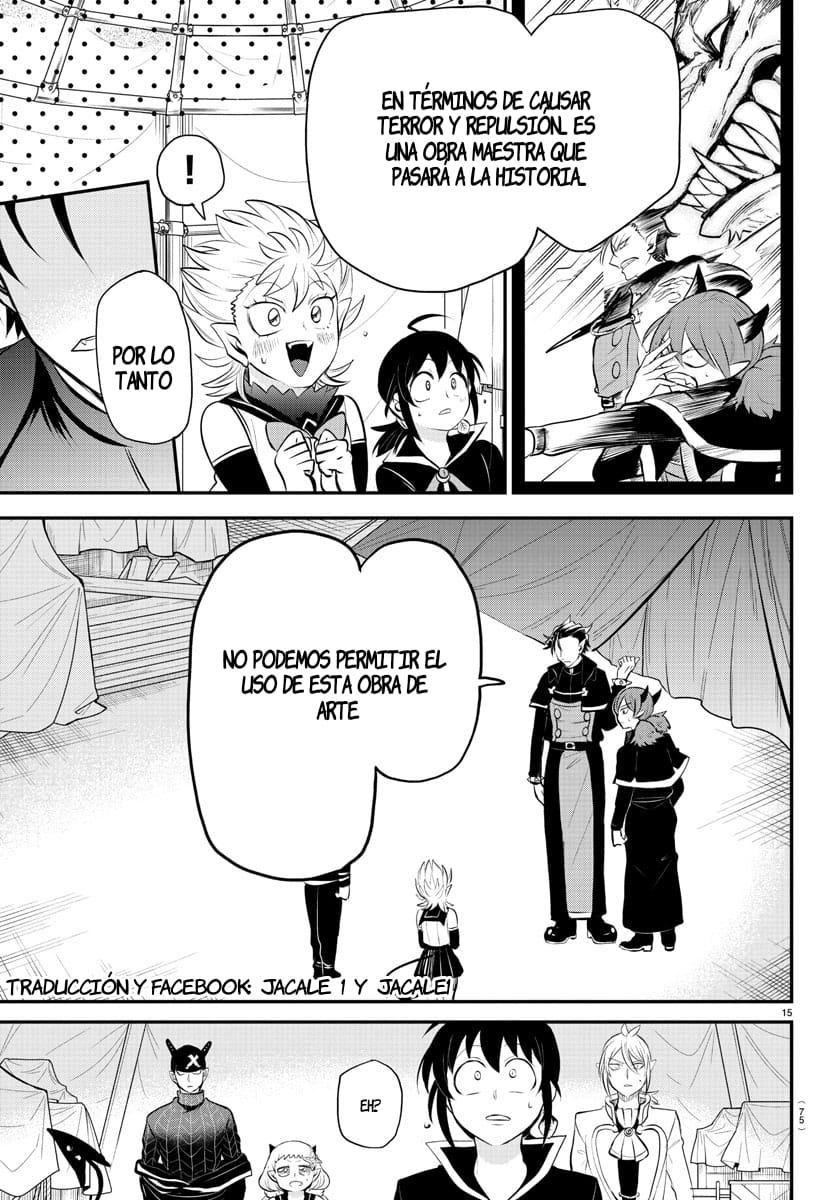 Mairimashita! Iruma-kun Capitulo 338 página 15