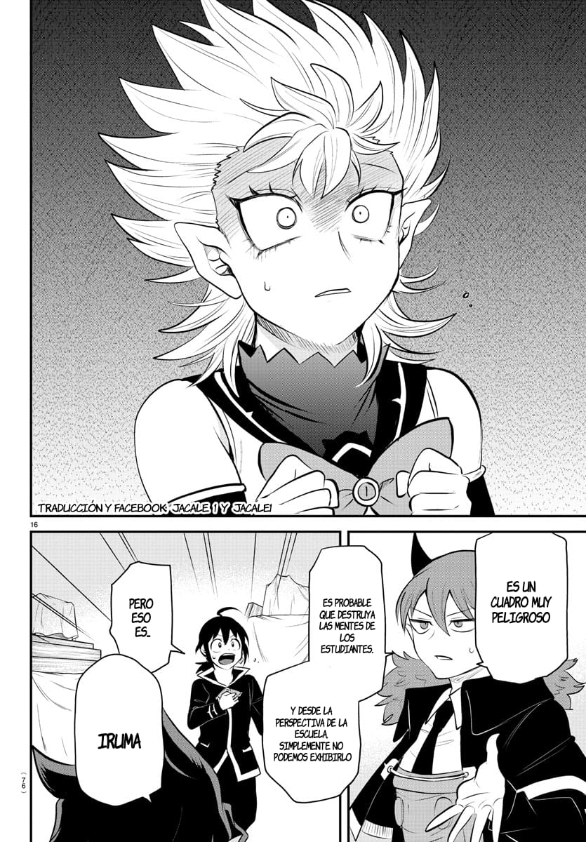 Mairimashita! Iruma-kun Capitulo 338 página 16
