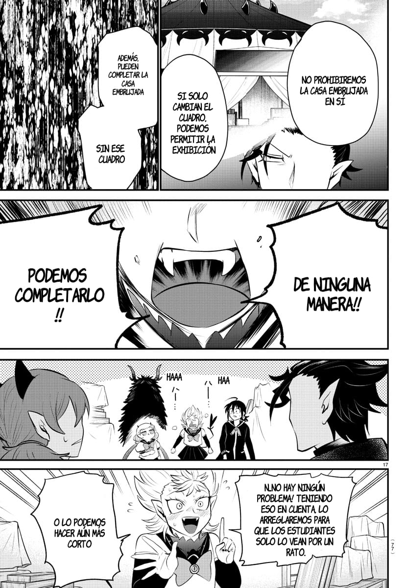 Mairimashita! Iruma-kun Capitulo 338 página 17