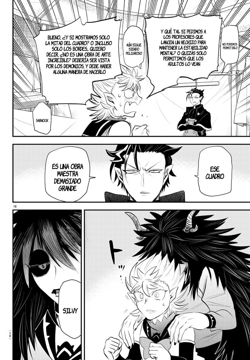 Mairimashita! Iruma-kun Capitulo 338 página 18