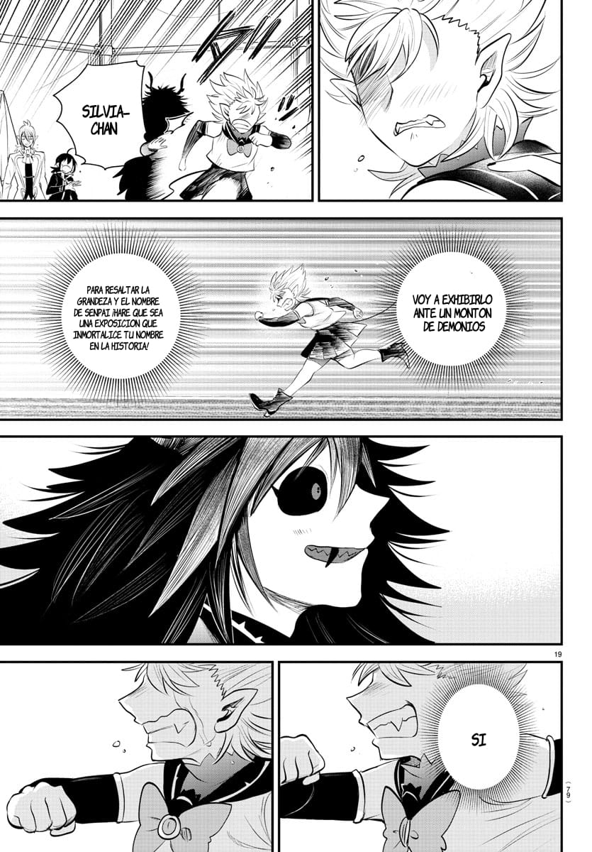 Mairimashita! Iruma-kun Capitulo 338 página 19