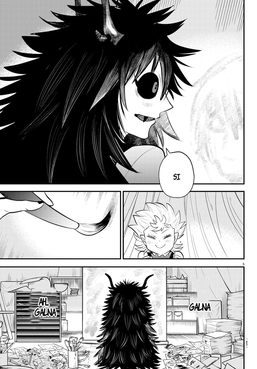 Mairimashita! Iruma-kun Capitulo 338 página 5