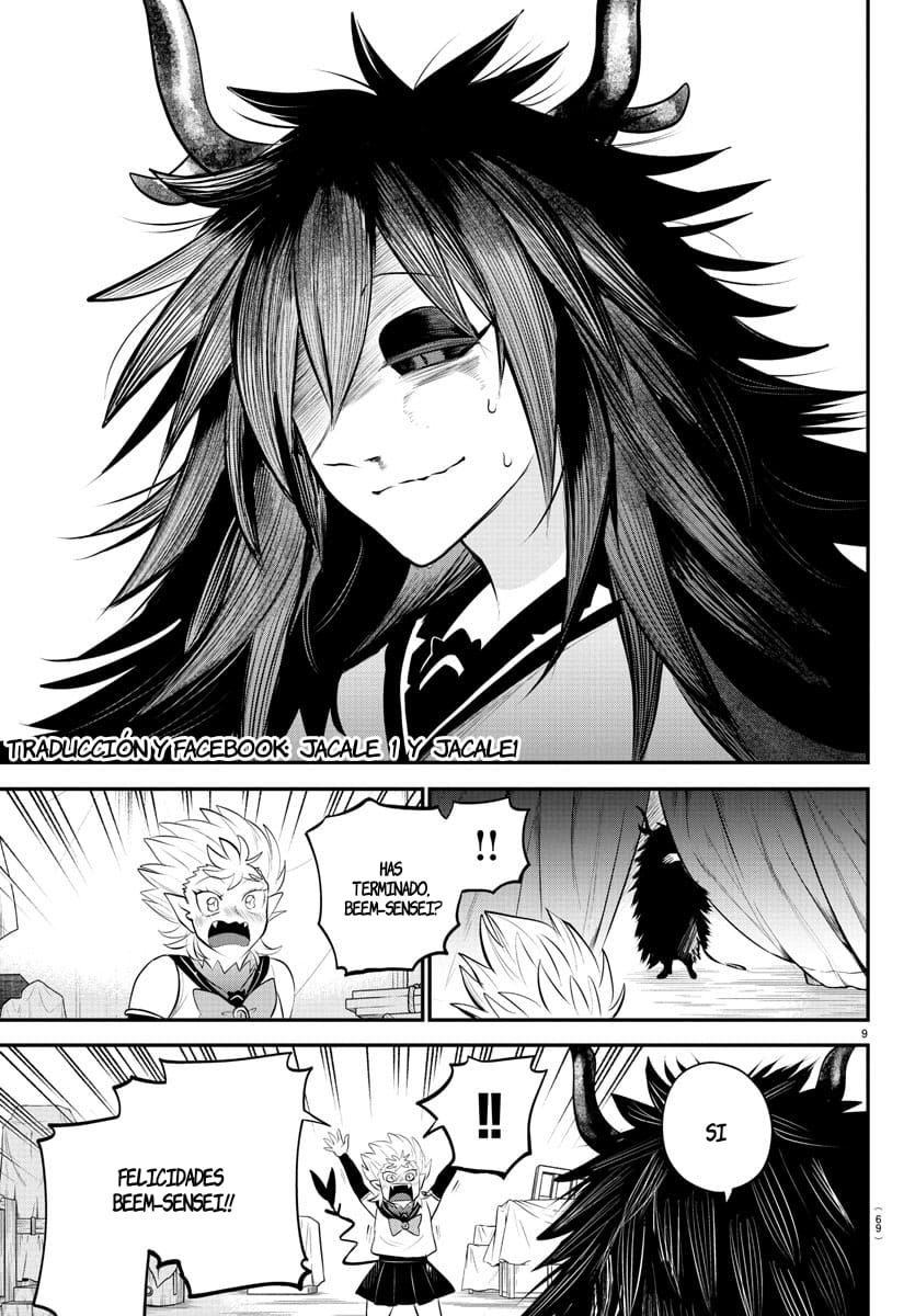 Mairimashita! Iruma-kun Capitulo 338 página 9
