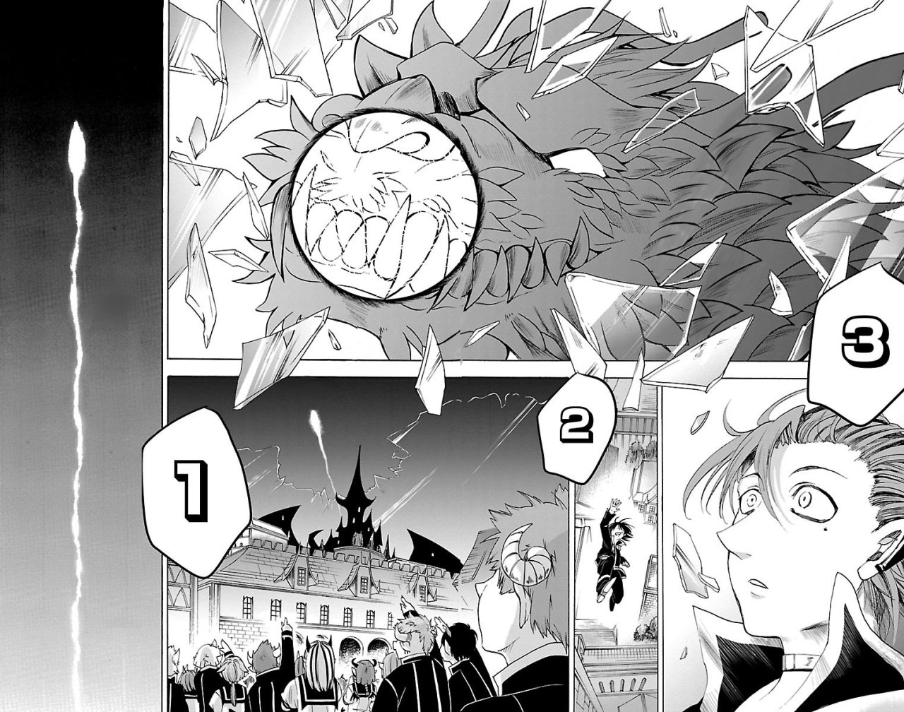 Mairimashita! Iruma-kun Capitulo 34: Liberando magia página 14