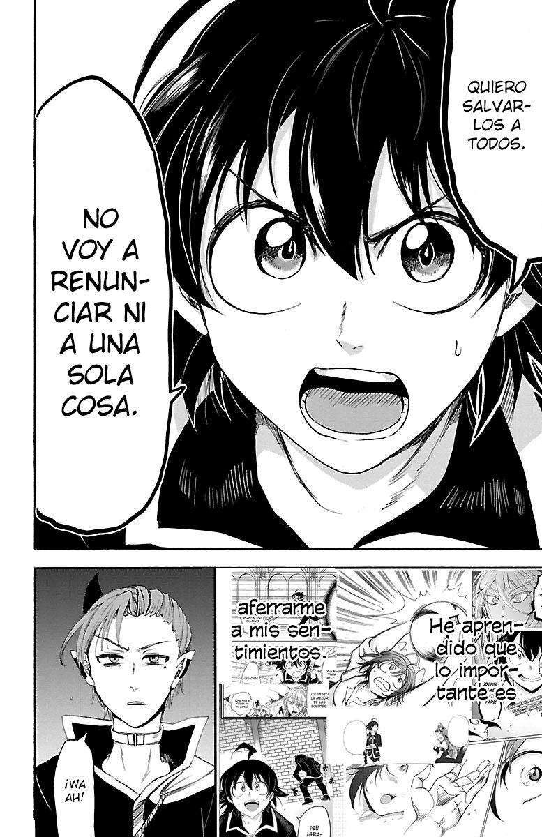 Mairimashita! Iruma-kun Capitulo 34: Liberando magia página 5