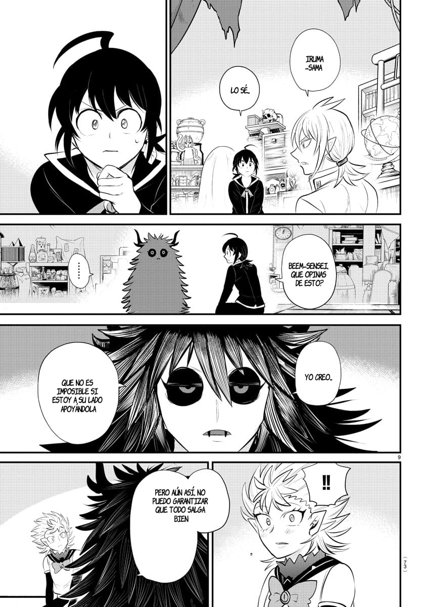 Mairimashita! Iruma-kun Capitulo 340 página 10