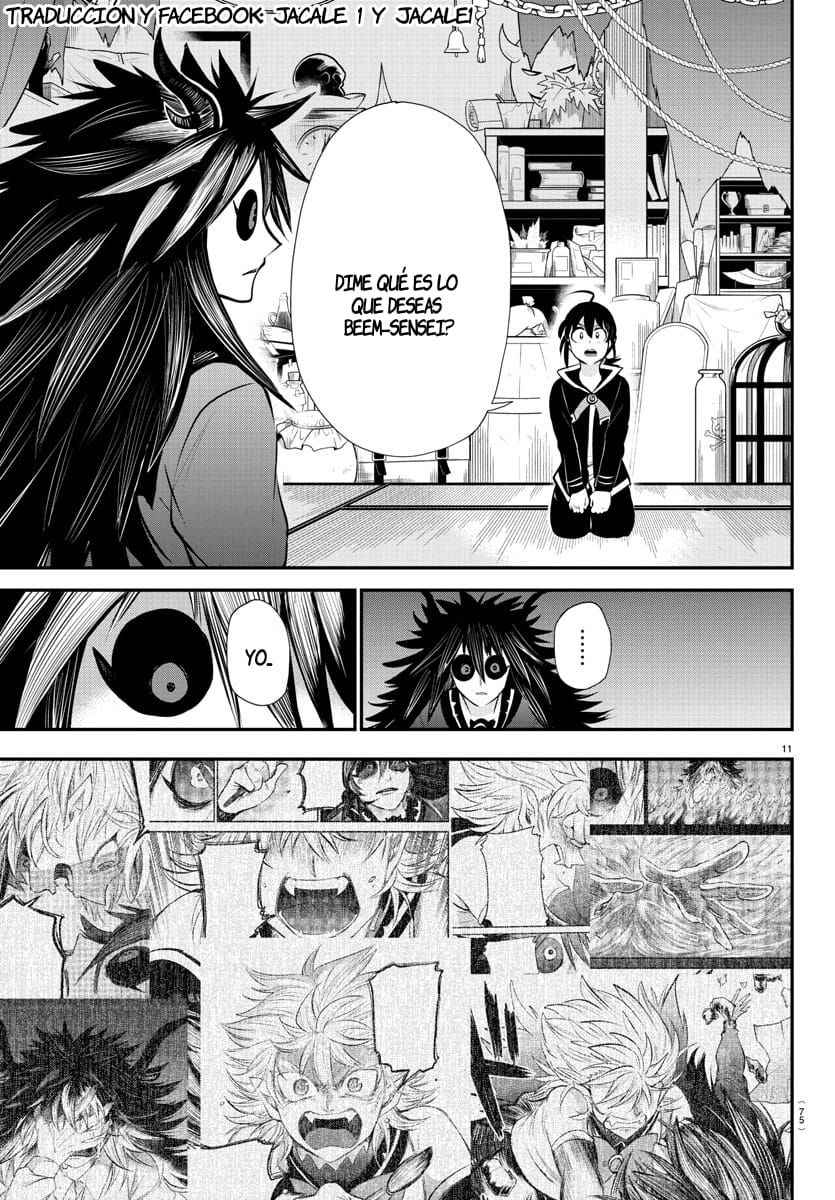 Mairimashita! Iruma-kun Capitulo 340 página 12