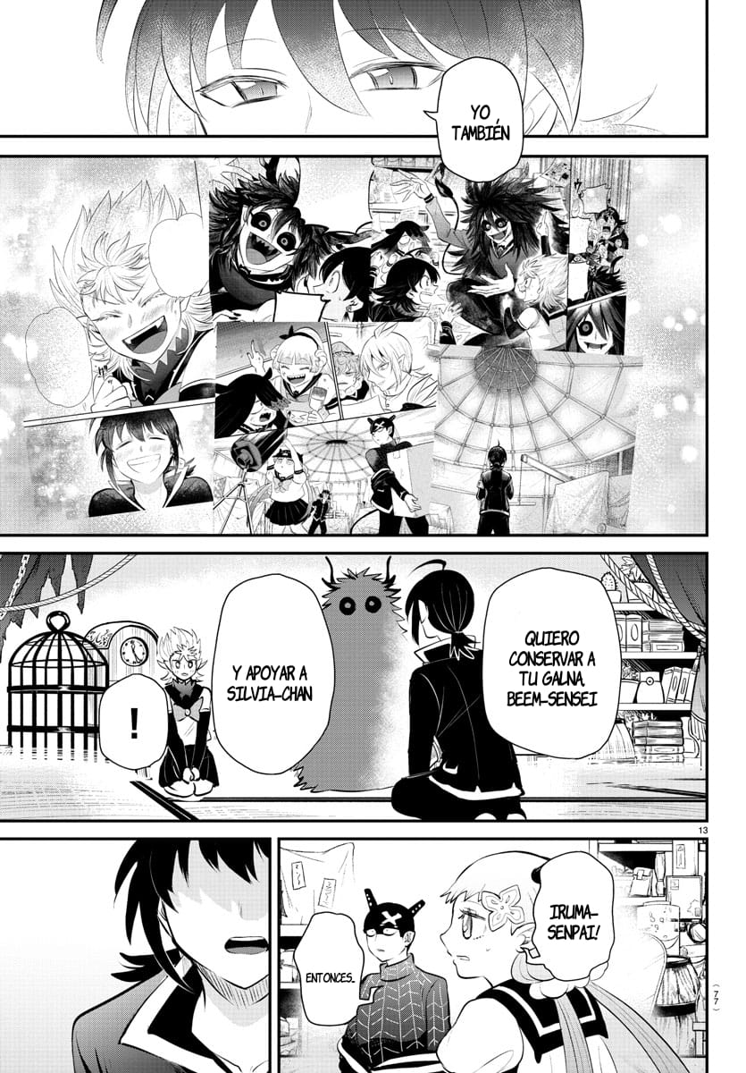 Mairimashita! Iruma-kun Capitulo 340 página 14
