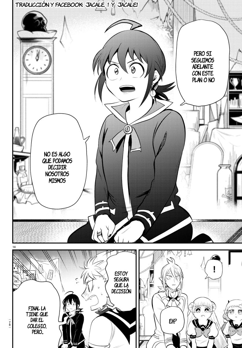 Mairimashita! Iruma-kun Capitulo 340 página 15