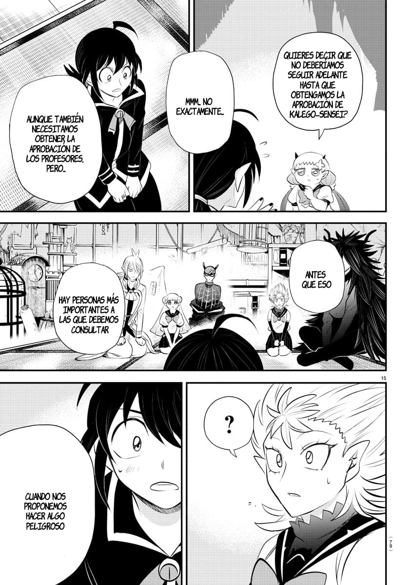 Mairimashita! Iruma-kun Capitulo 340 página 16