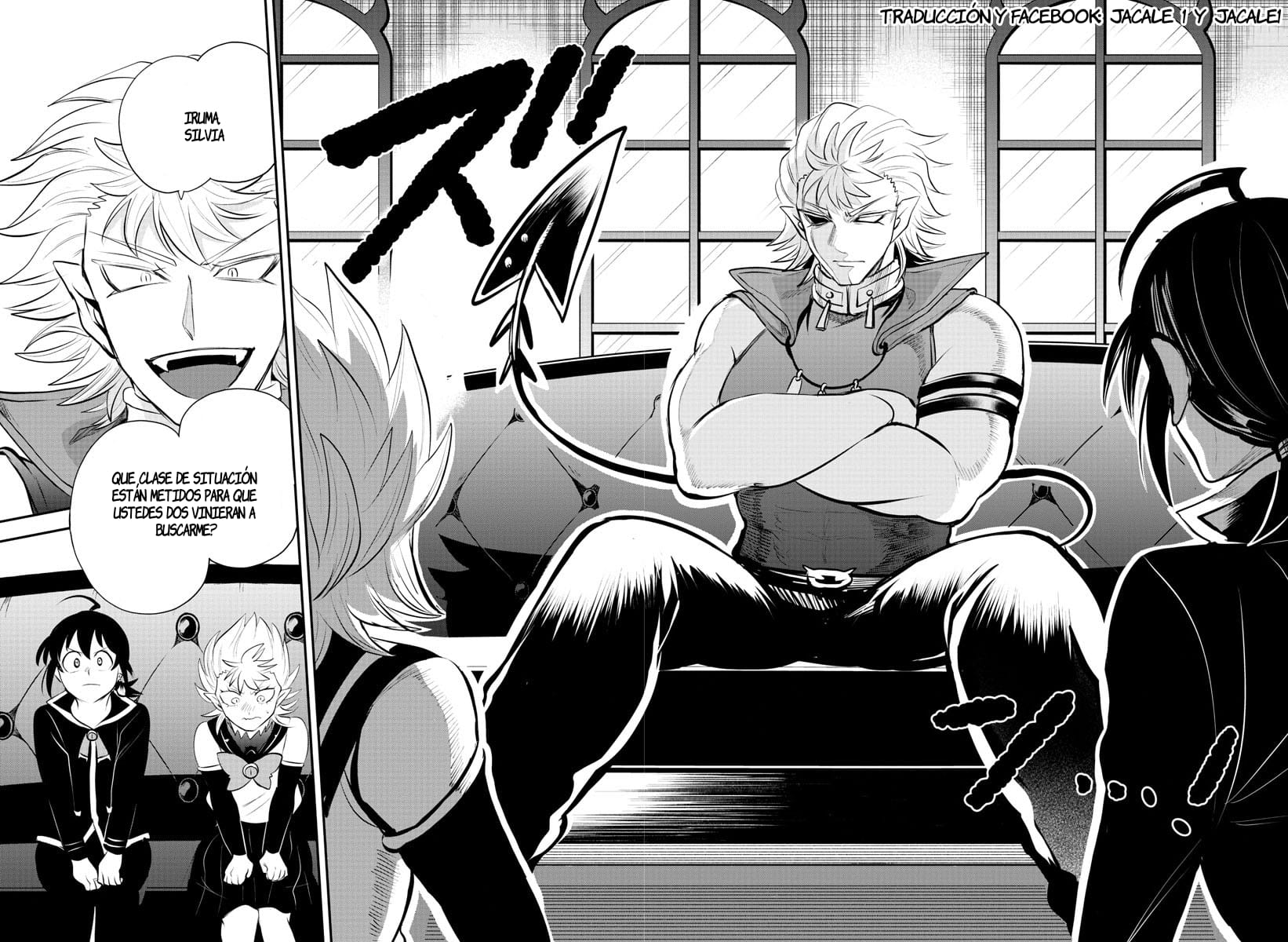 Mairimashita! Iruma-kun Capitulo 340 página 19