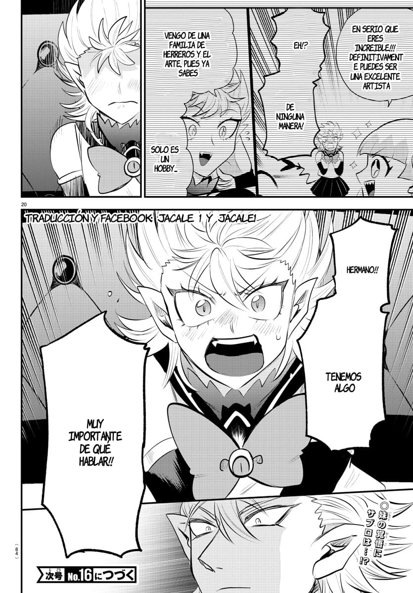 Mairimashita! Iruma-kun Capitulo 340 página 20