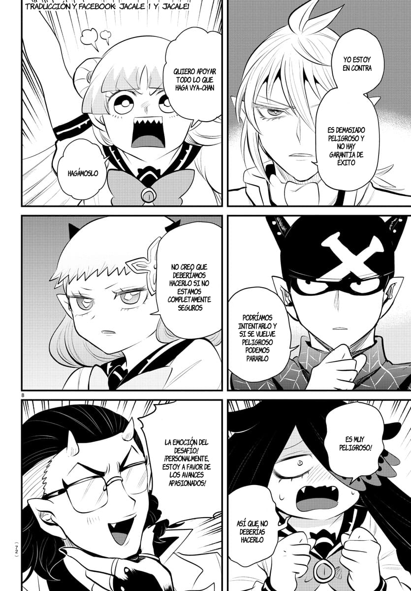 Mairimashita! Iruma-kun Capitulo 340 página 9