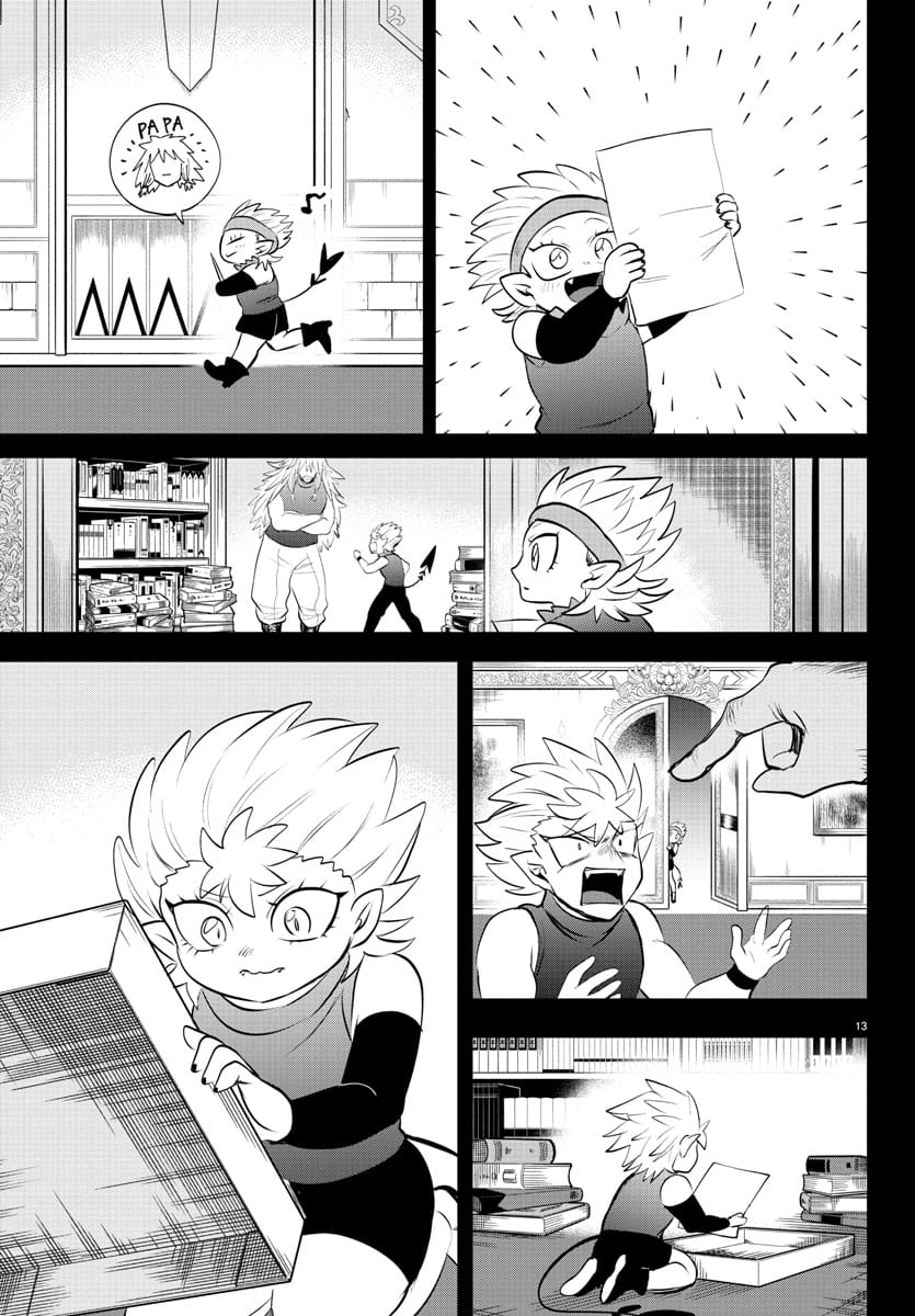 Mairimashita! Iruma-kun Capitulo 341 página 13