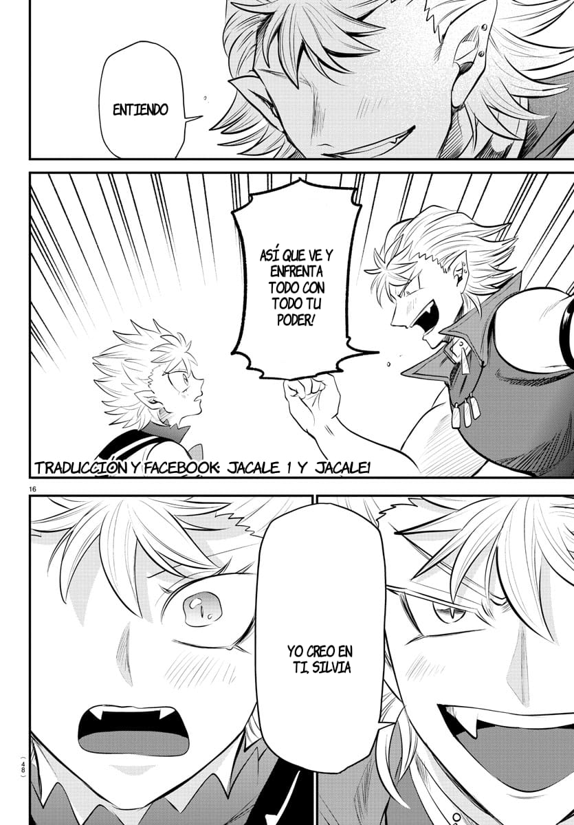 Mairimashita! Iruma-kun Capitulo 341 página 16