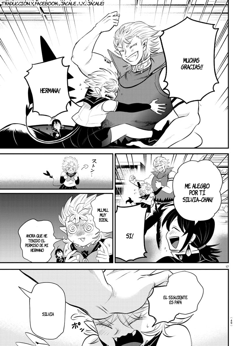 Mairimashita! Iruma-kun Capitulo 341 página 17