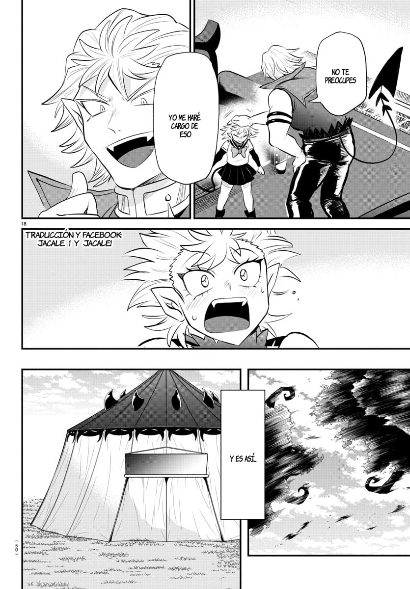 Mairimashita! Iruma-kun Capitulo 341 página 18