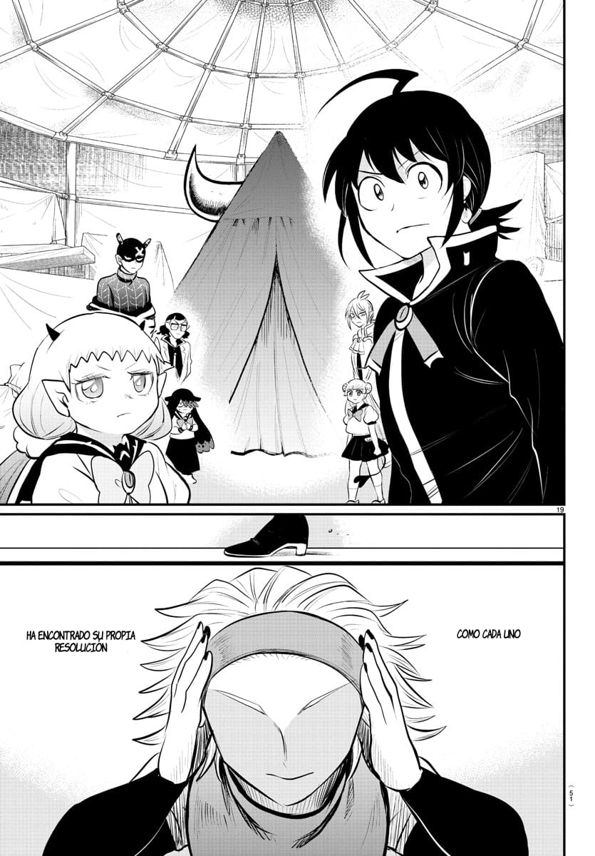 Mairimashita! Iruma-kun Capitulo 341 página 19
