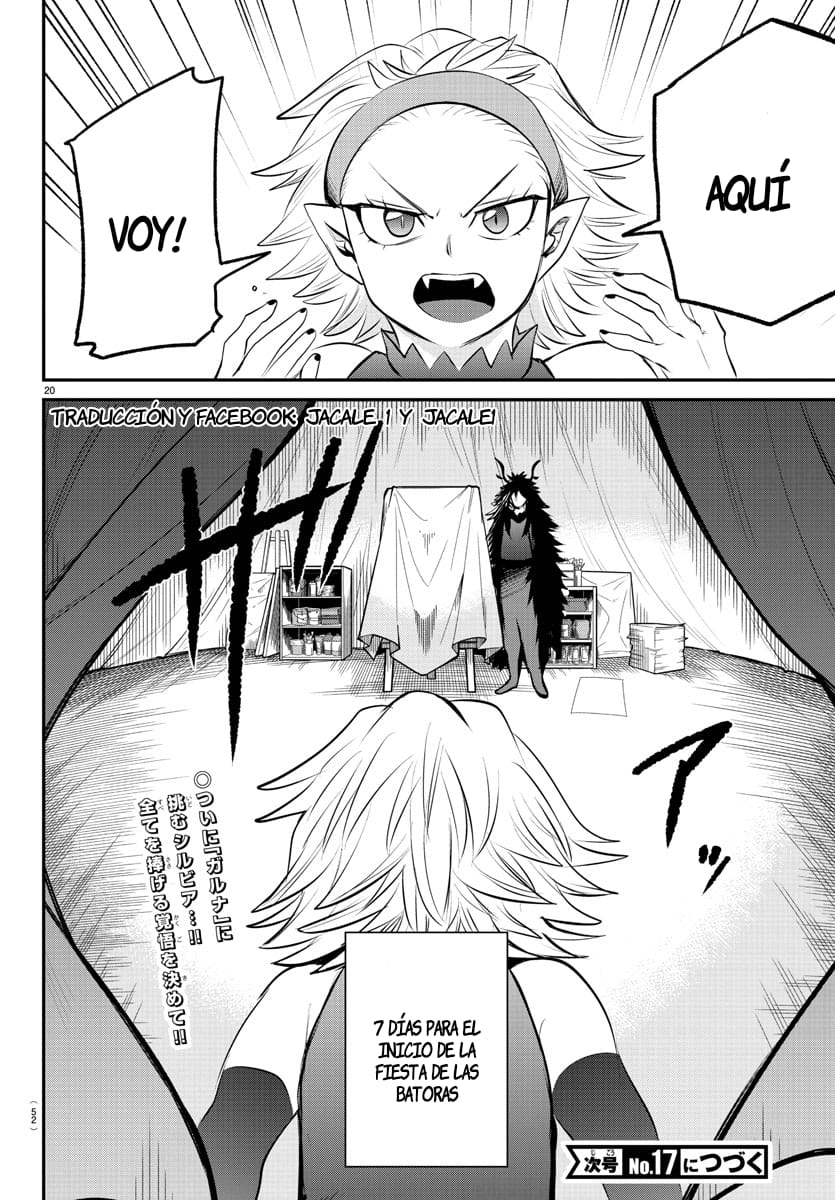Mairimashita! Iruma-kun Capitulo 341 página 20
