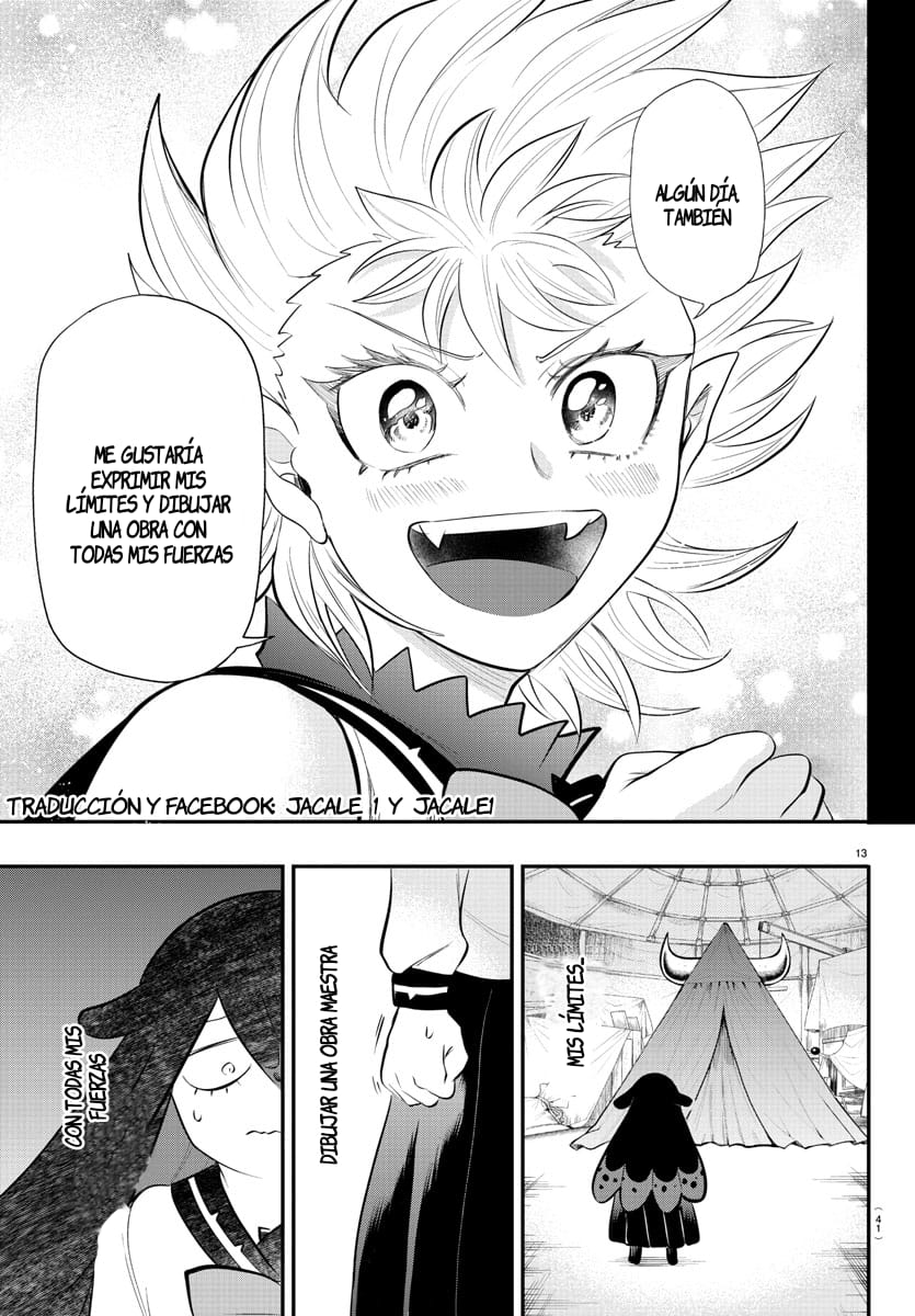 Mairimashita! Iruma-kun Capitulo 342 página 13
