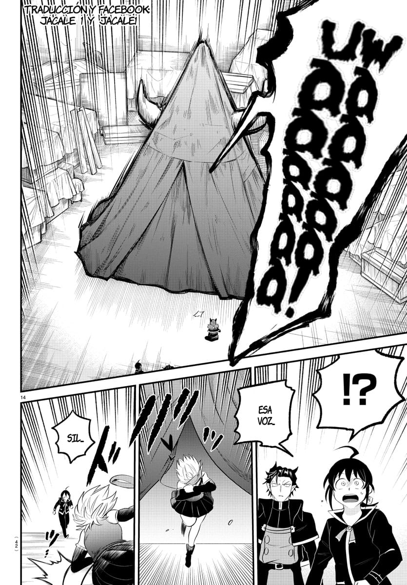 Mairimashita! Iruma-kun Capitulo 342 página 14
