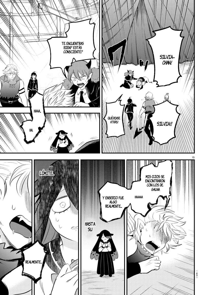 Mairimashita! Iruma-kun Capitulo 342 página 15