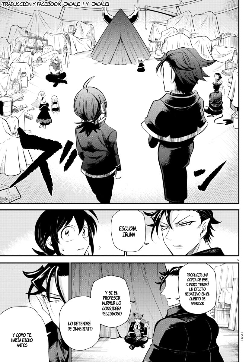 Mairimashita! Iruma-kun Capitulo 342 página 5