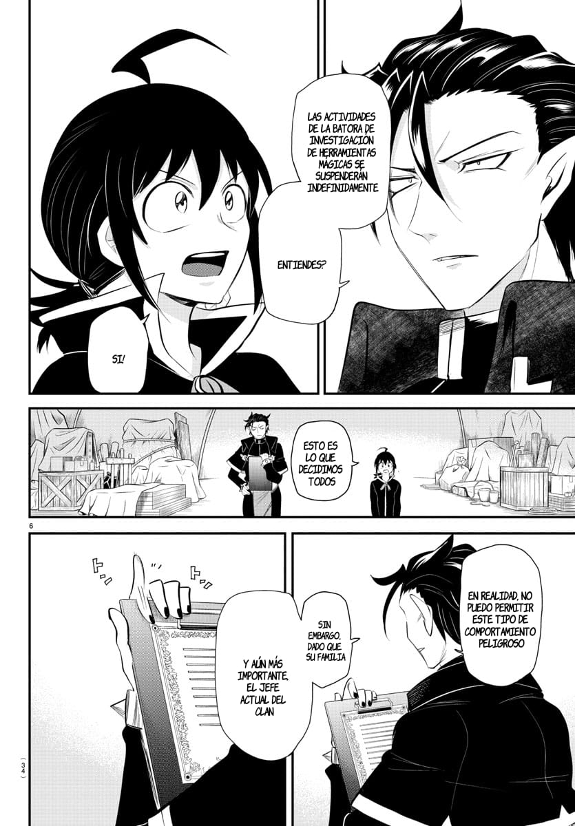 Mairimashita! Iruma-kun Capitulo 342 página 6
