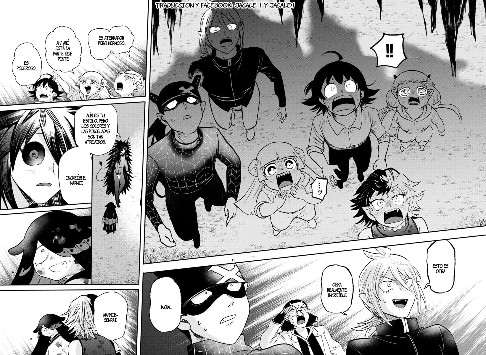 Mairimashita! Iruma-kun Capitulo 344 página 11
