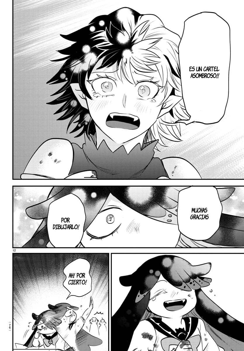 Mairimashita! Iruma-kun Capitulo 344 página 12