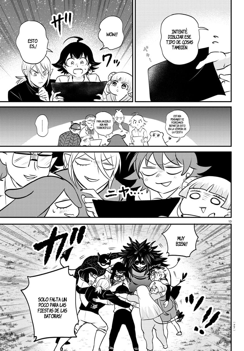 Mairimashita! Iruma-kun Capitulo 344 página 13