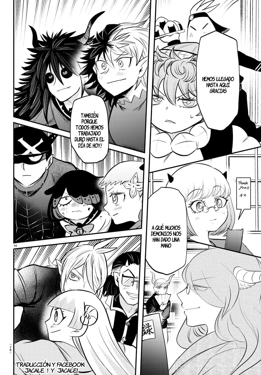 Mairimashita! Iruma-kun Capitulo 344 página 14
