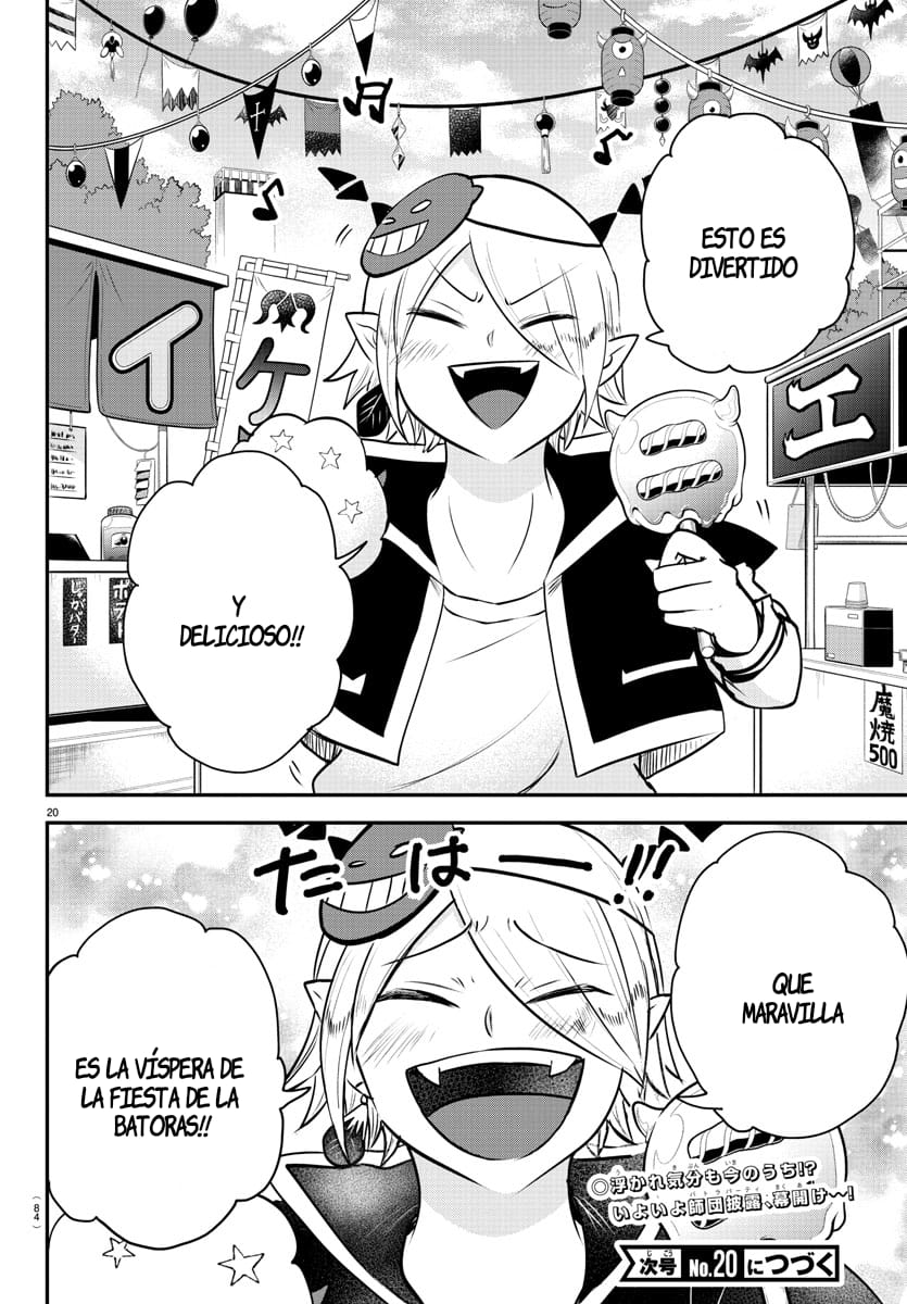 Mairimashita! Iruma-kun Capitulo 344 página 18