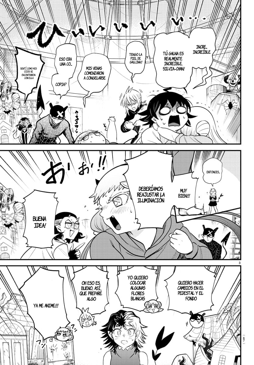 Mairimashita! Iruma-kun Capitulo 344 página 4