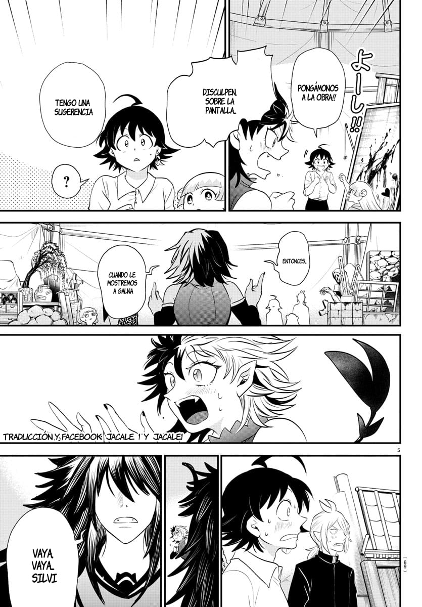 Mairimashita! Iruma-kun Capitulo 344 página 6