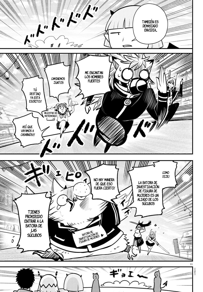 Mairimashita! Iruma-kun Capitulo 345 página 11