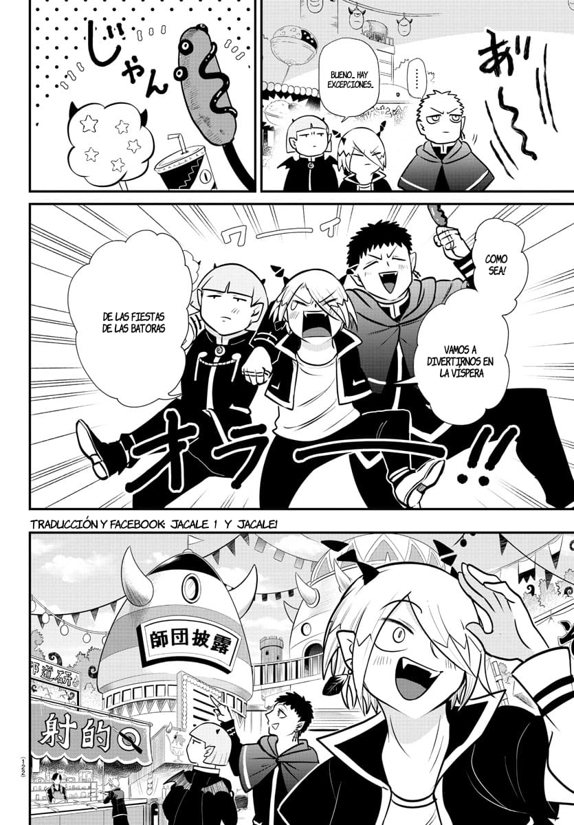 Mairimashita! Iruma-kun Capitulo 345 página 12