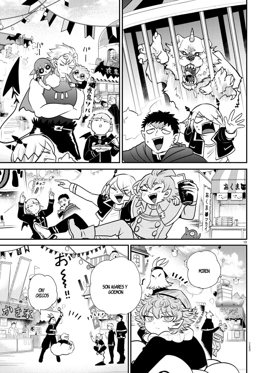 Mairimashita! Iruma-kun Capitulo 345 página 13