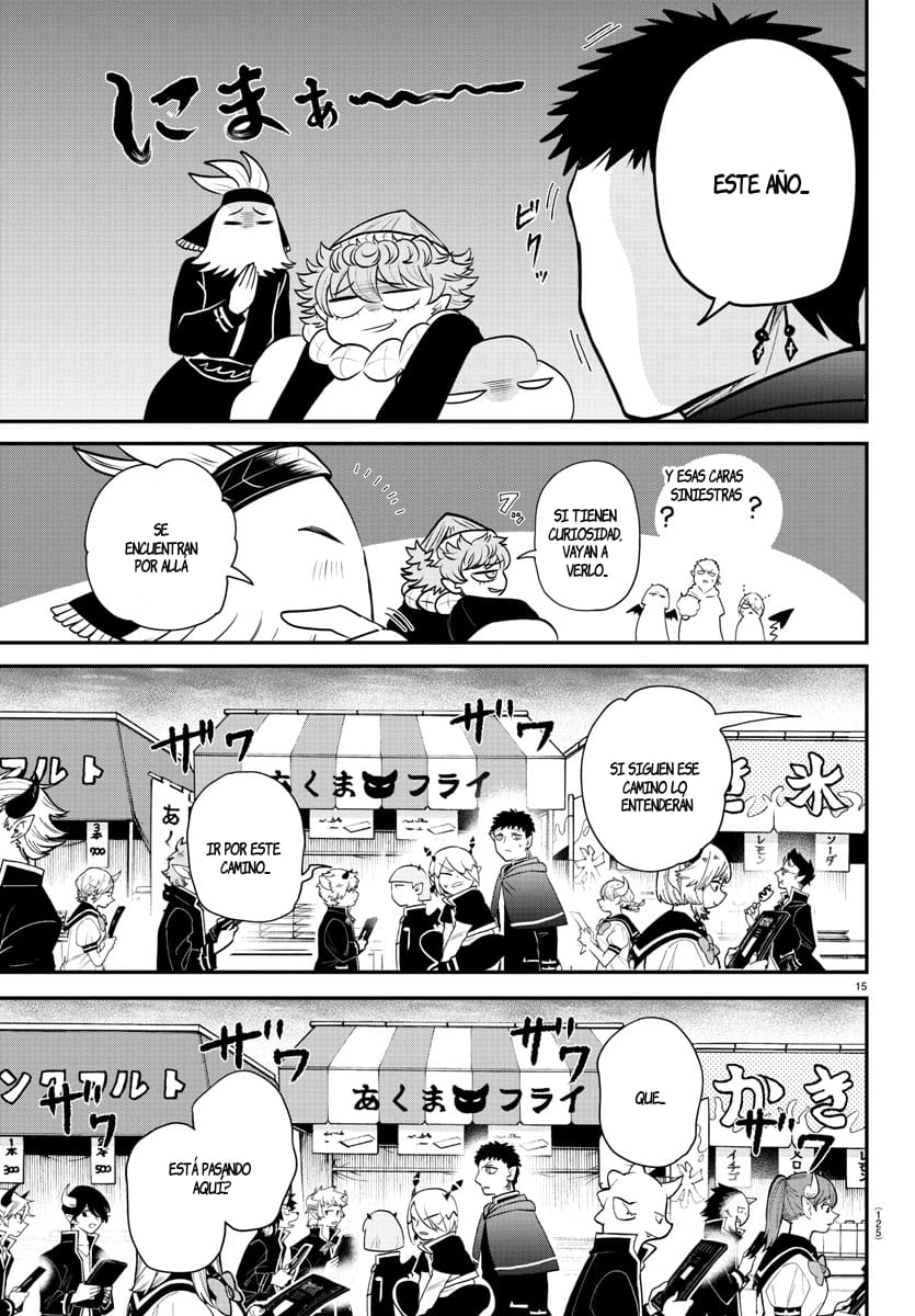 Mairimashita! Iruma-kun Capitulo 345 página 15