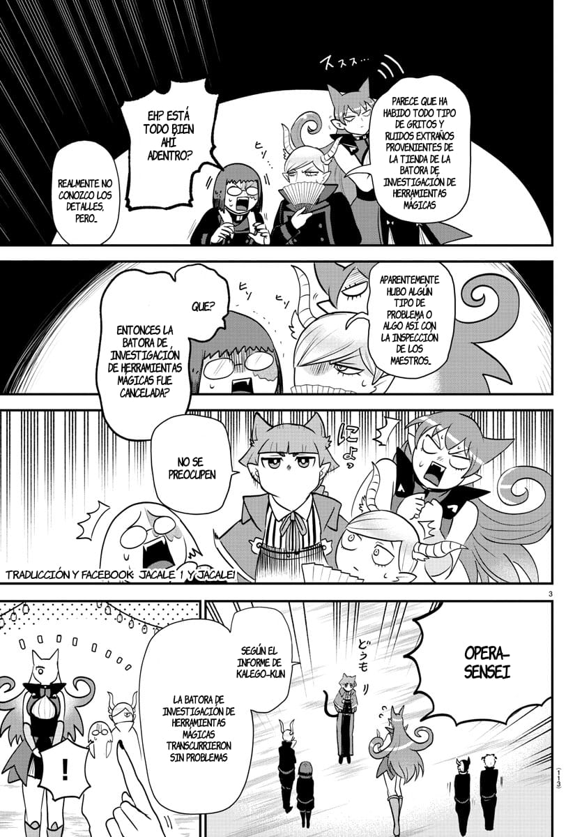 Mairimashita! Iruma-kun Capitulo 345 página 3