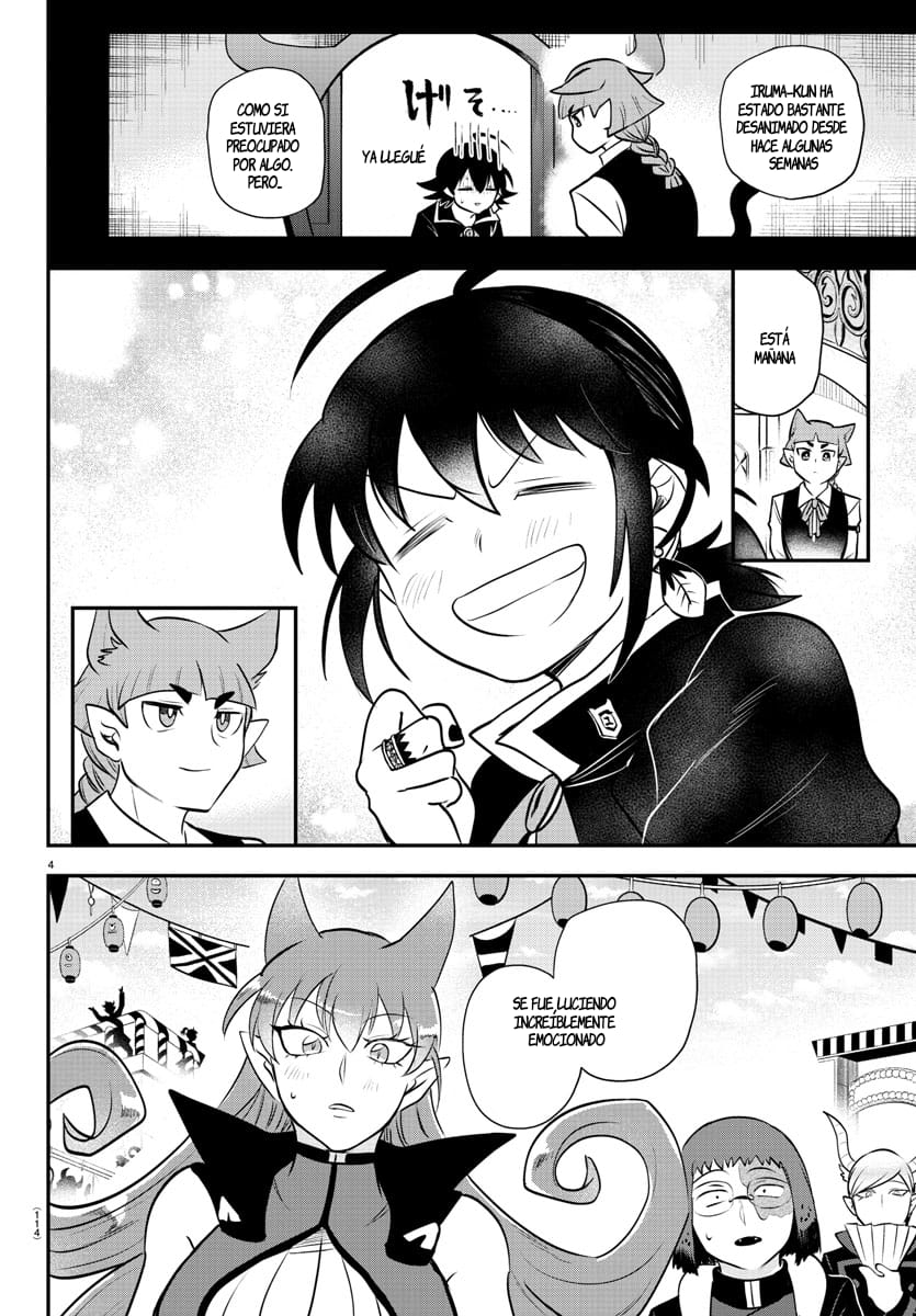 Mairimashita! Iruma-kun Capitulo 345 página 4